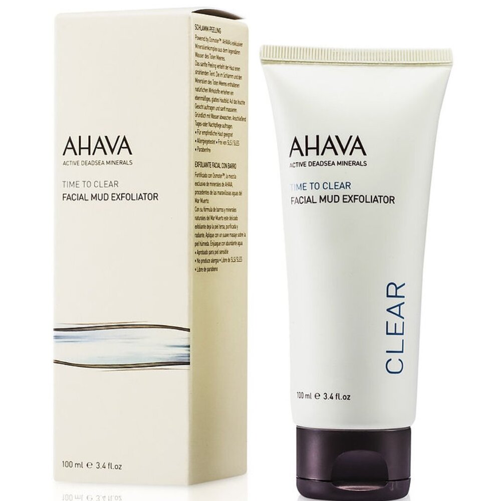 NIB AHAVA Purifying Mud Mask, 100m/3.4fl.oz.